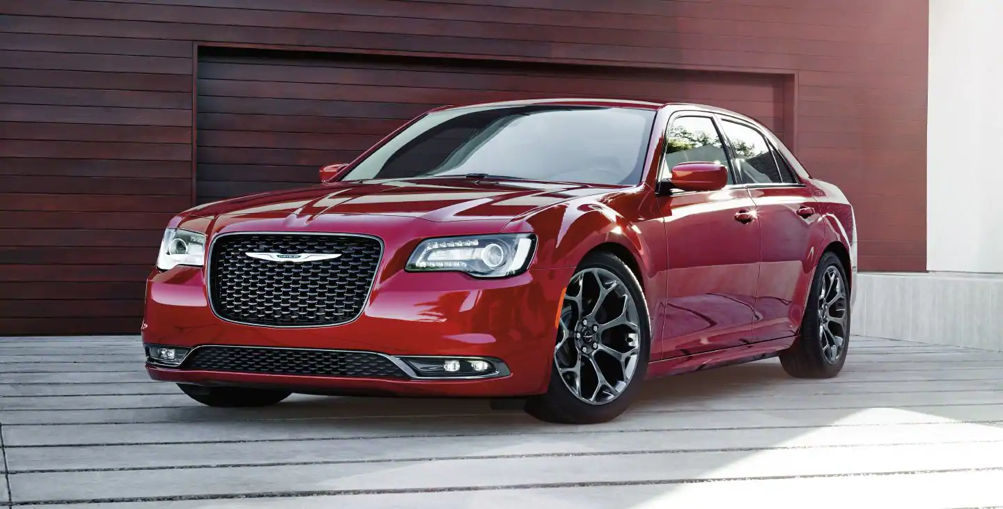 2019 Chrysler 300 S Red Exterior Front View Picture